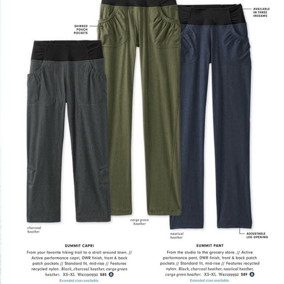 Prana Summit Pant - Picture 3 of 5